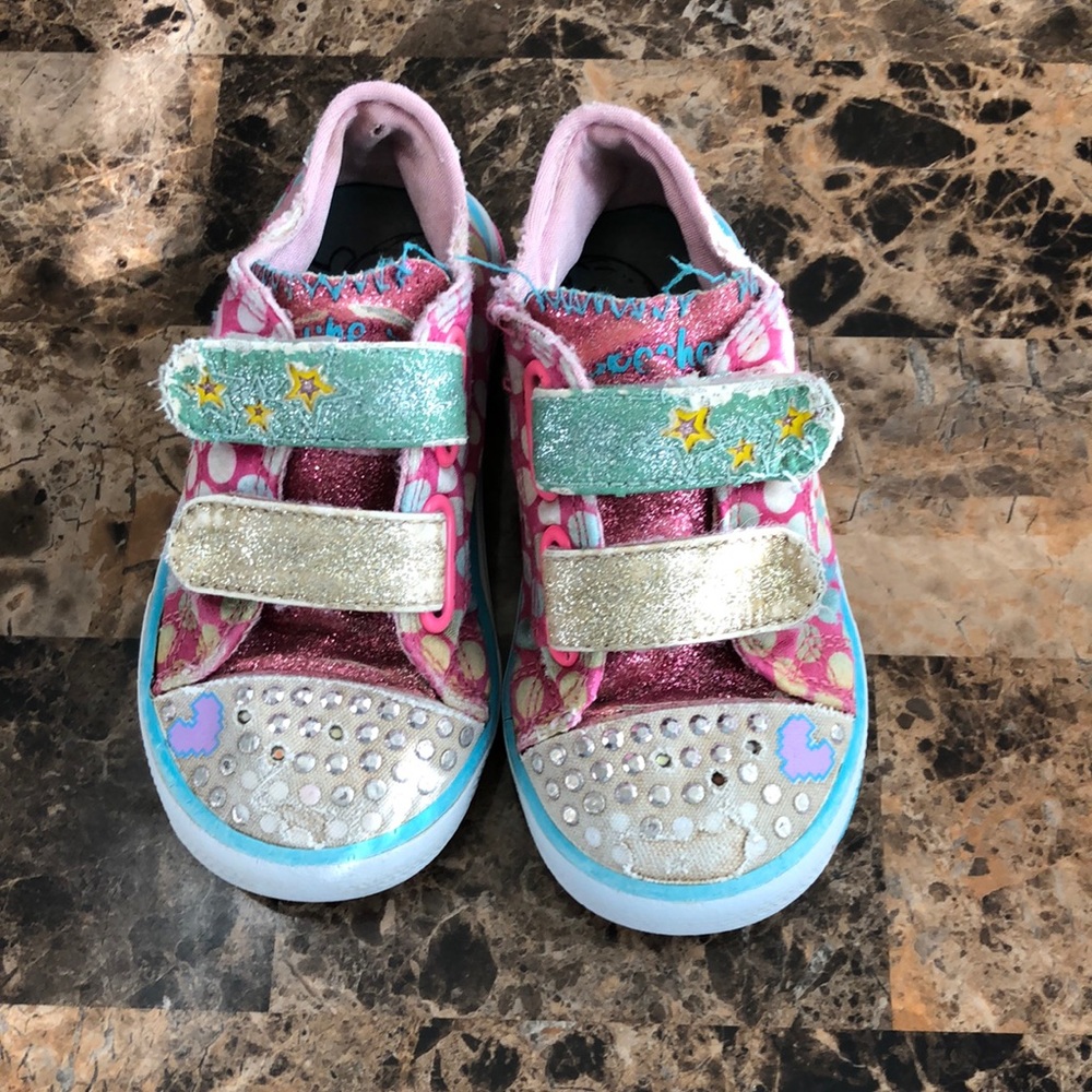 Skechers Pop Princess Twinkle Toes 7